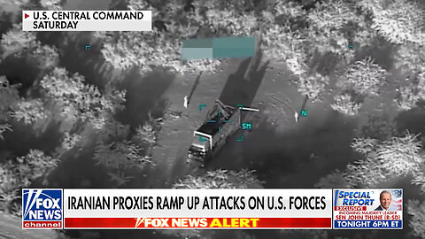 Iran Proxy Groups Ramp Up Attacks On U.S. Forces In The Middle East