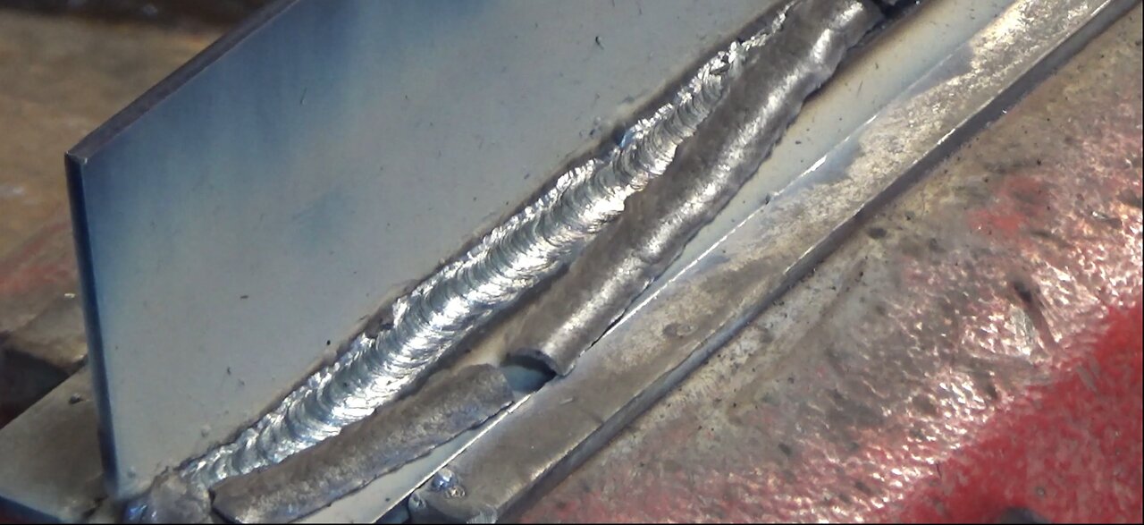 Stack 'Em Hight: Learn To Stick Weld Episode 6, Fillet welds