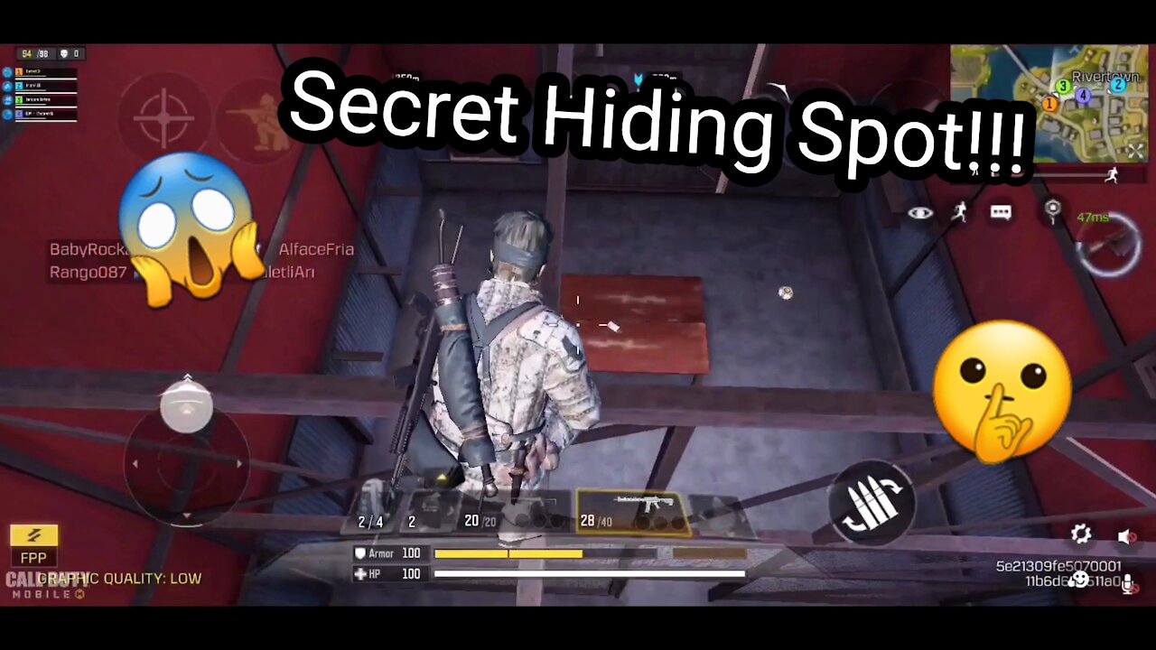 Finding Epic Hiding Spots in Call of Duty Mobile BR