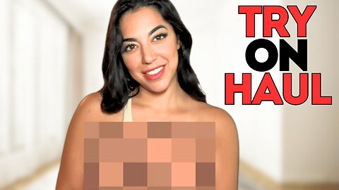 YELLOW TOP VS BEIGE DRESS TRY ON HAUL!