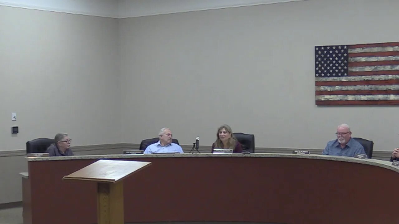 Addison Township Board 4/18/22