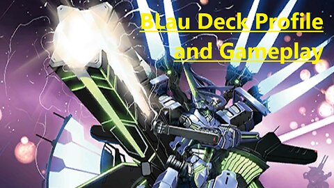 Vanguard Zero:Blaus Deck Profile and Gameplay (G-era)