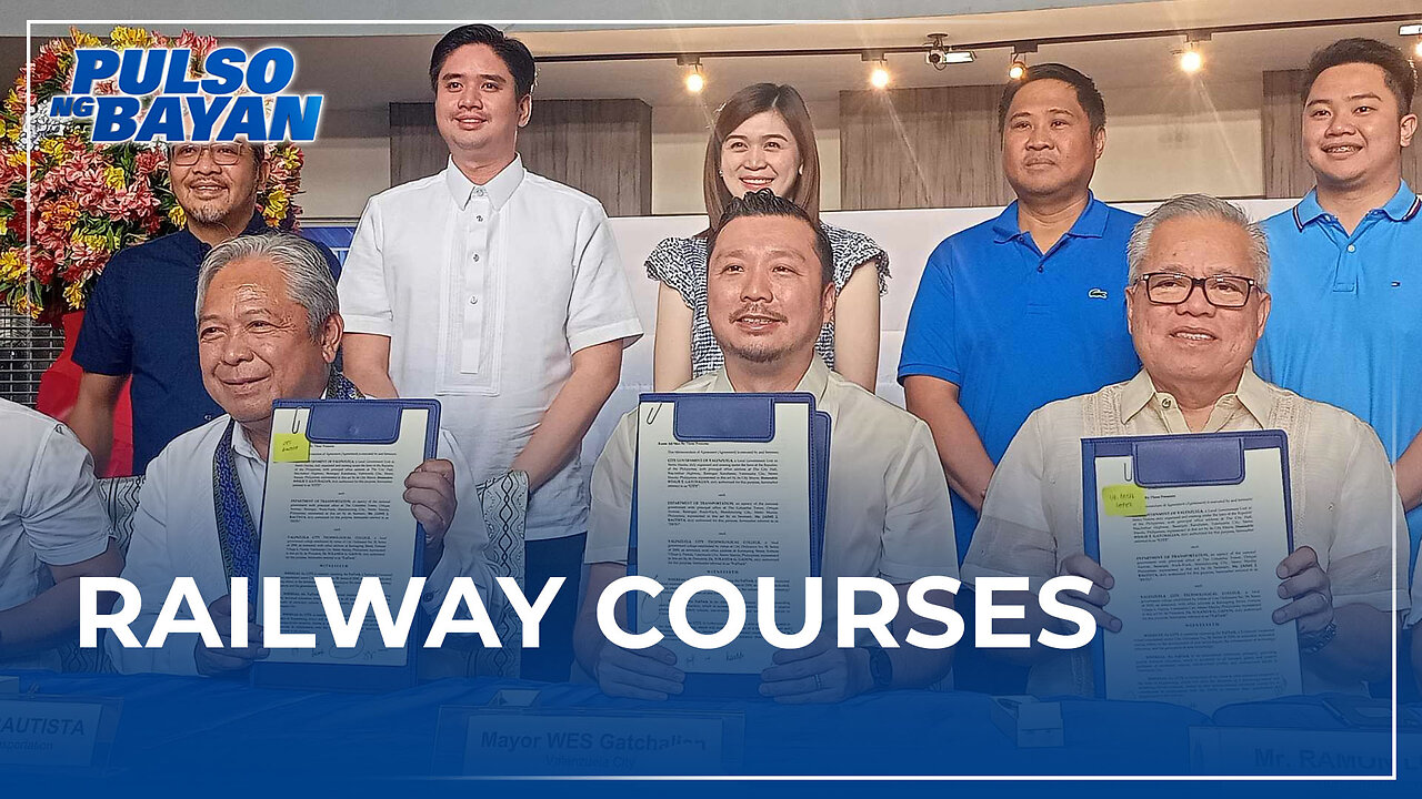 Valenzuela LGU at DOTr, nagkasundo para sa railway courses