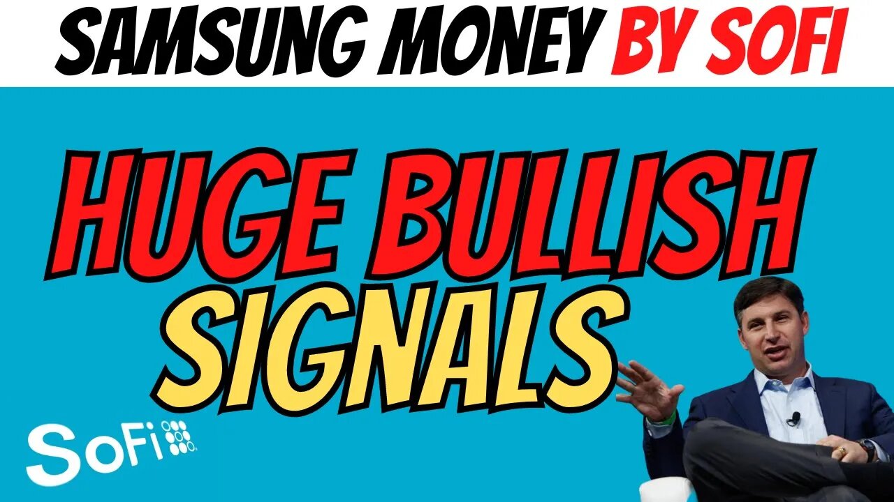 BULLISH SoFi Signals │ Blackrock adding 13 61M Shares │ Jim Cramer Bullish $SOFI
