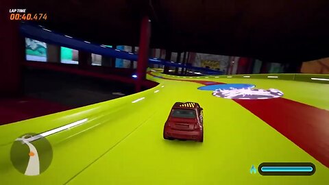 Hot Wheels Unleashed - Ducts Slalom Time Attack Gameplay