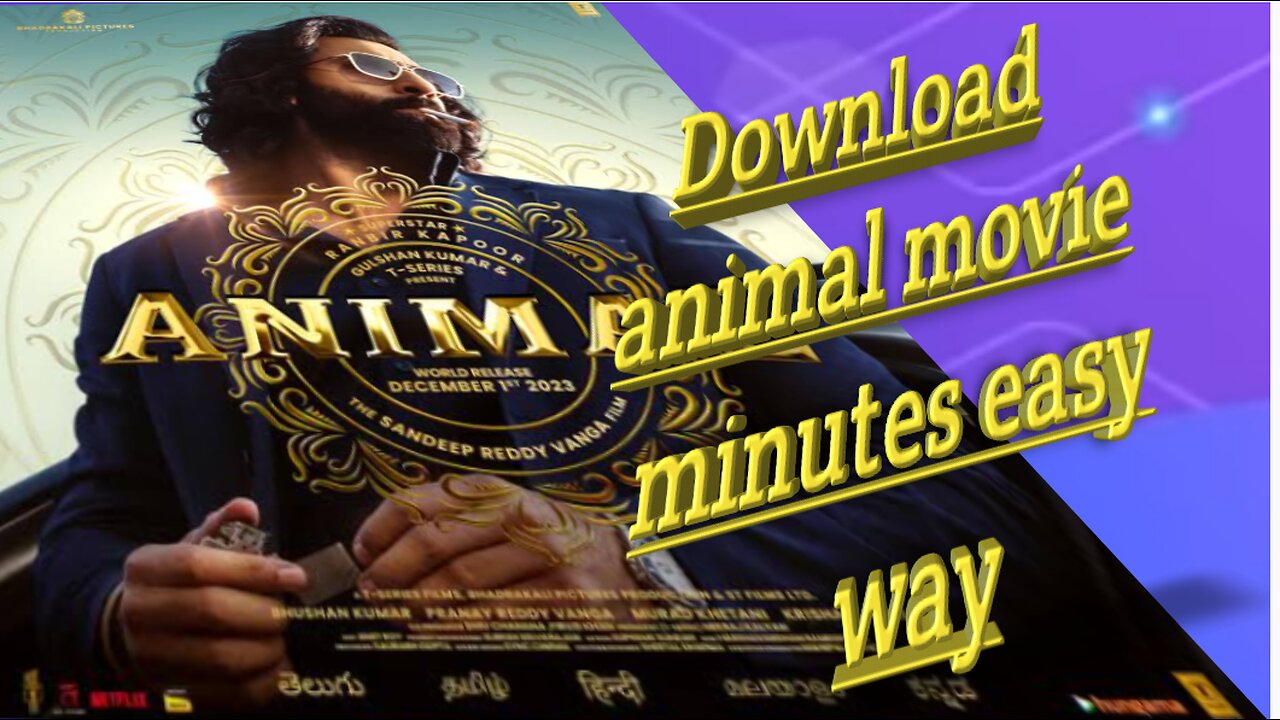 How to download any movie with in few minutes