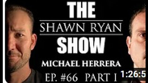 Michael Herrera - US Marine Encounters UFO Black Ops Human Trafficking Operation _ SRS #66 (Part 1)