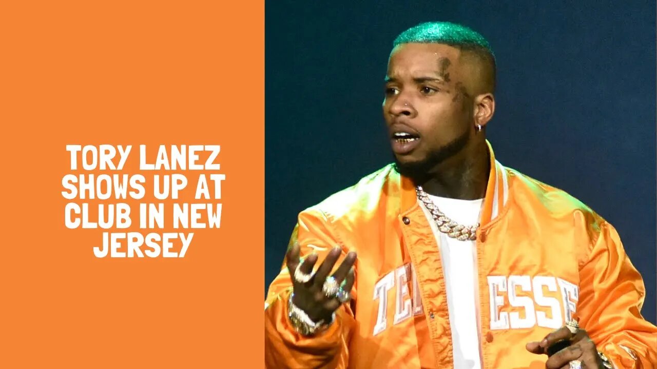 Tory Lanez Shows Up At Club in New Jersey