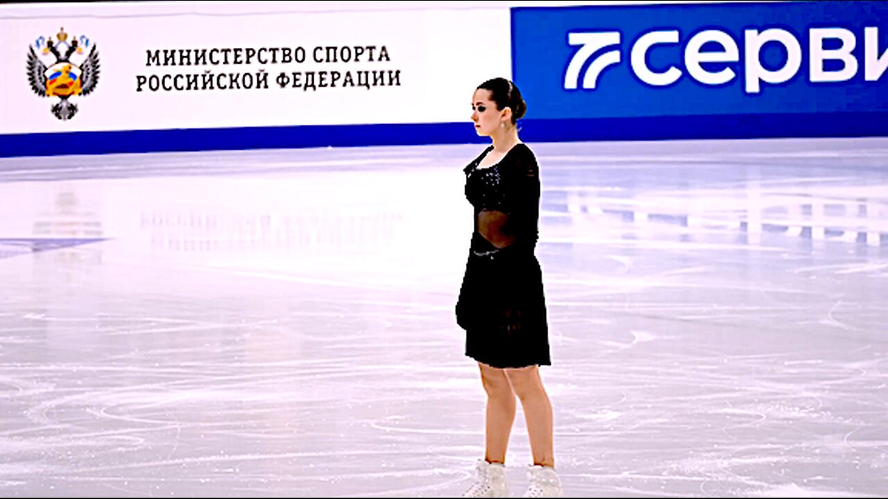 Камила Валиева Kamila VALIEVA🇷🇺🥇Free Skate Russian Grand Prix Final *4T X2* (CAM.4K)