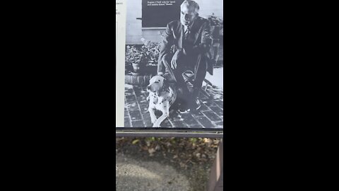 Famous Writer Eugene O’Neill and Blemie