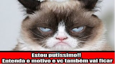 Estou putissimo!! Entenda o motivo e vc também vai ficar