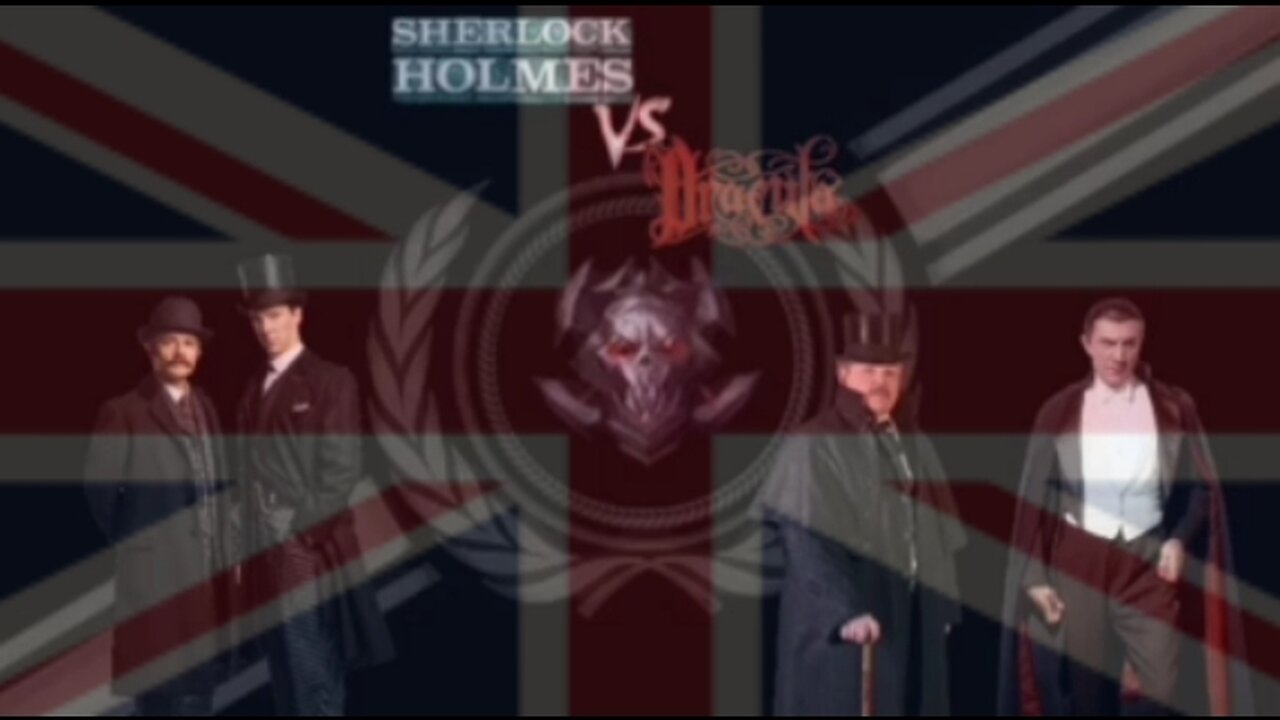 Audio Drama of Sherlock Holmes Vs. Dracula