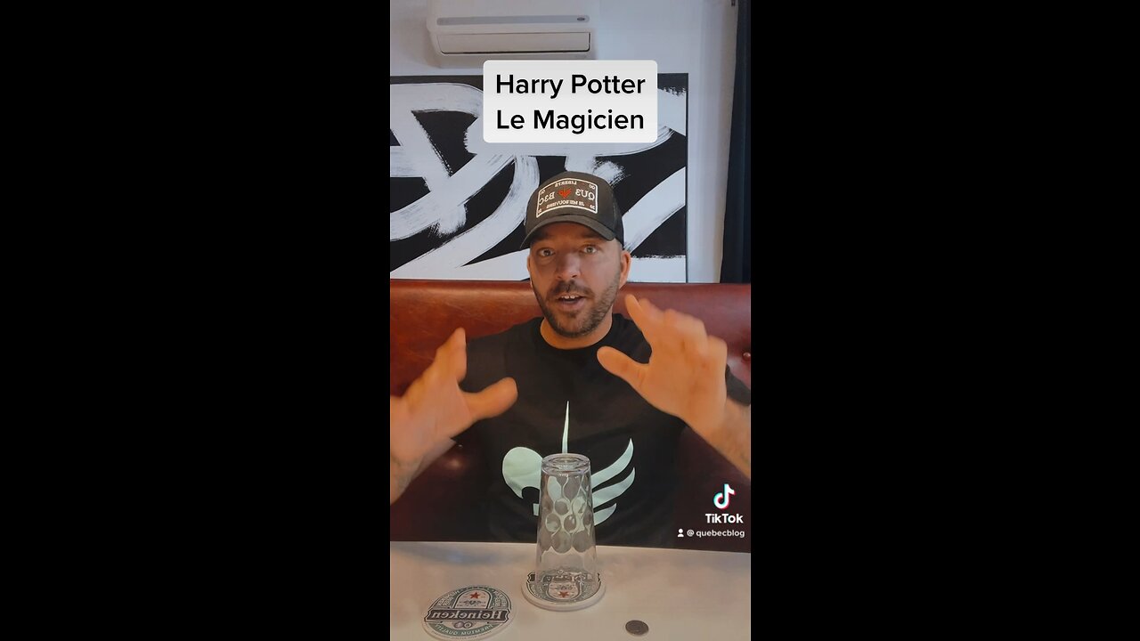 Humour et Magie - Le vrai Harry Potter