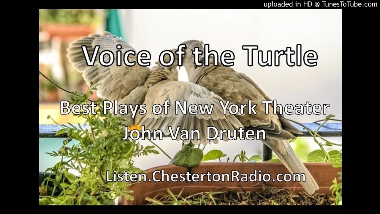 The Voice Of The Turtle - Best Plays of New York Theater - John Van Druten