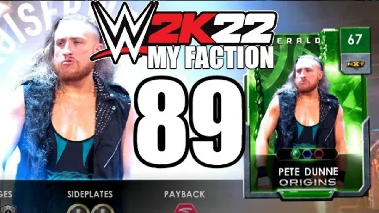 WWE 2K22: MY FACTION - PART 89 - This Made me Wanna DELETE This Game!