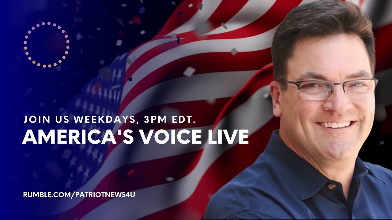 COMMERCIAL FREE REPLAY: Americas Voice Live w/ Steve Gruber | 03-31-2023