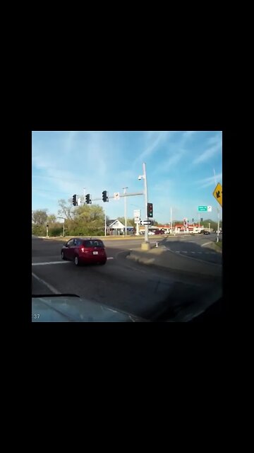 Blown Yield #shorts #dashcams #baddrivers