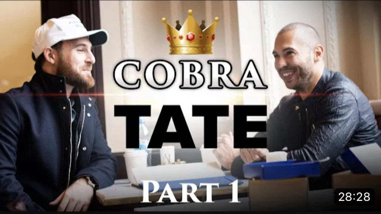 The KING of Toxic Masculinity - a Conversation with Cobra Tate in Poland