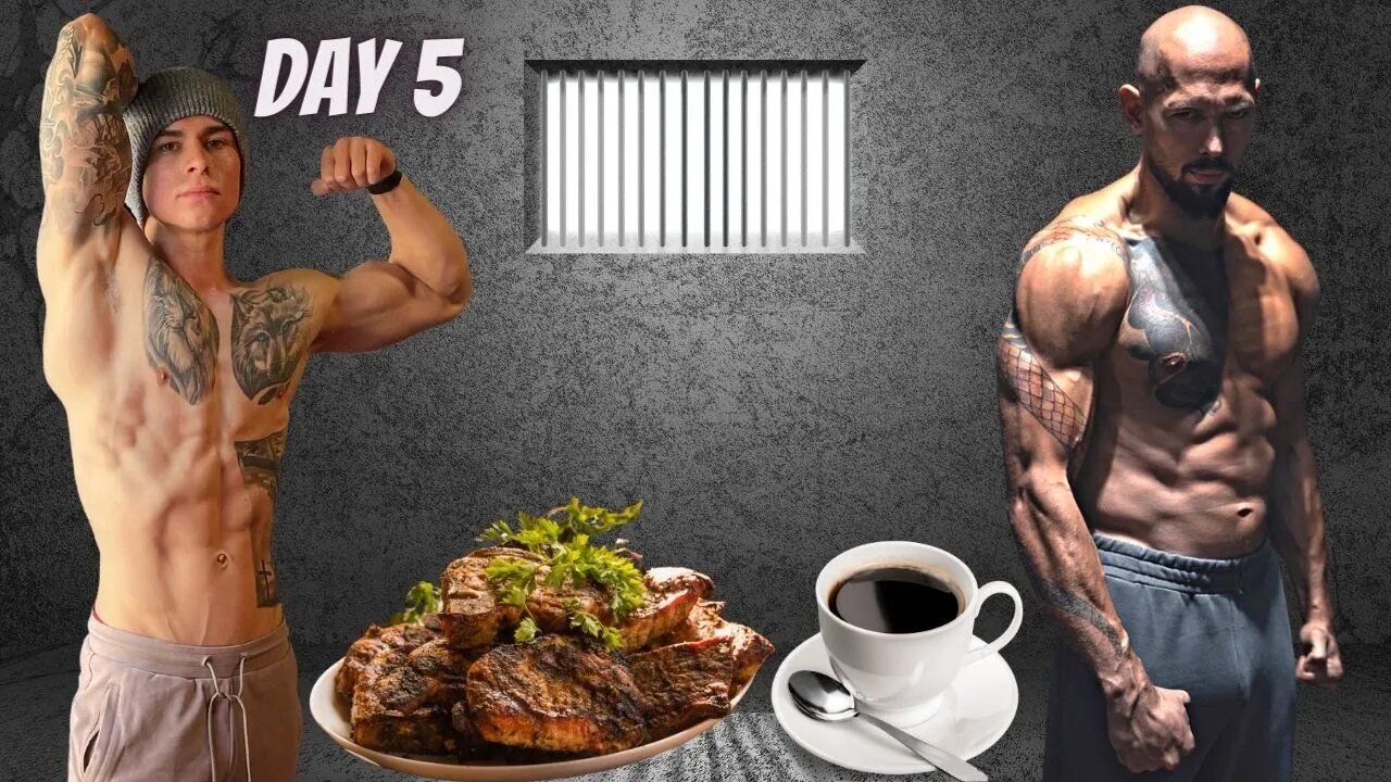 I Ate Like Andrew Tate For 7 Days