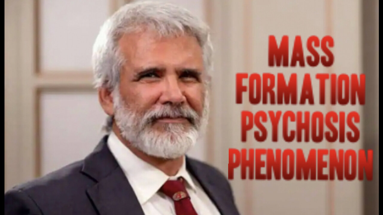 Dr. Robert Malone Breaks Down “Mass Formation” Psychosis Phenomenon