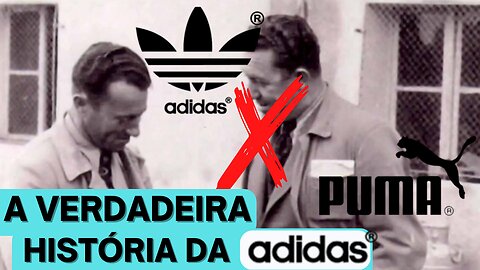 HISTÓRIA DA ADIDAS- COMO A BRIGA DE DOIS IRMÃOS, CRIOU AS MARCAS ADIDAS E PUMA