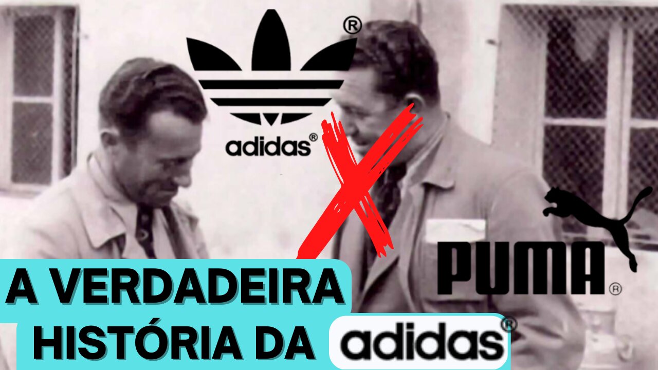 HISTÓRIA DA ADIDAS- COMO A BRIGA DE DOIS IRMÃOS, CRIOU AS MARCAS ADIDAS E PUMA
