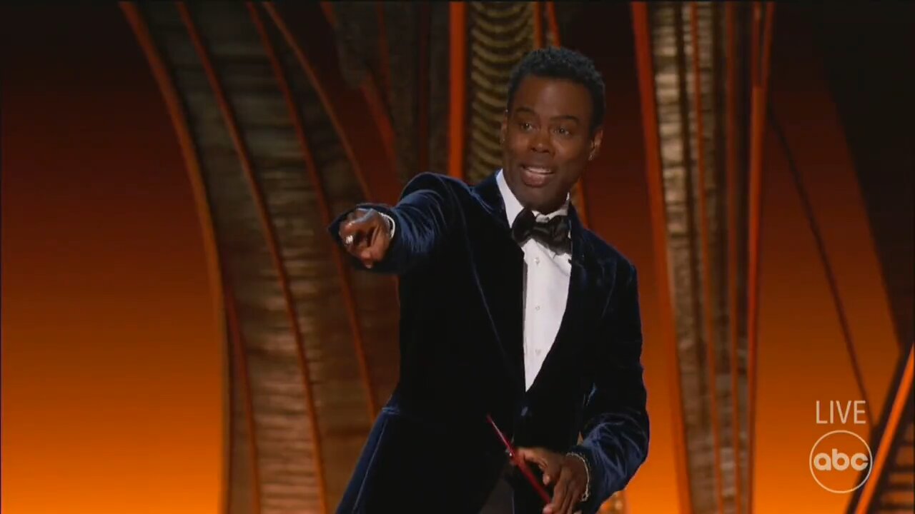 Chris Rock Joke That Made Will Smith Angry