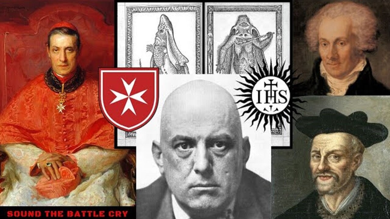 The Catholic Influence on Aleister Crowley