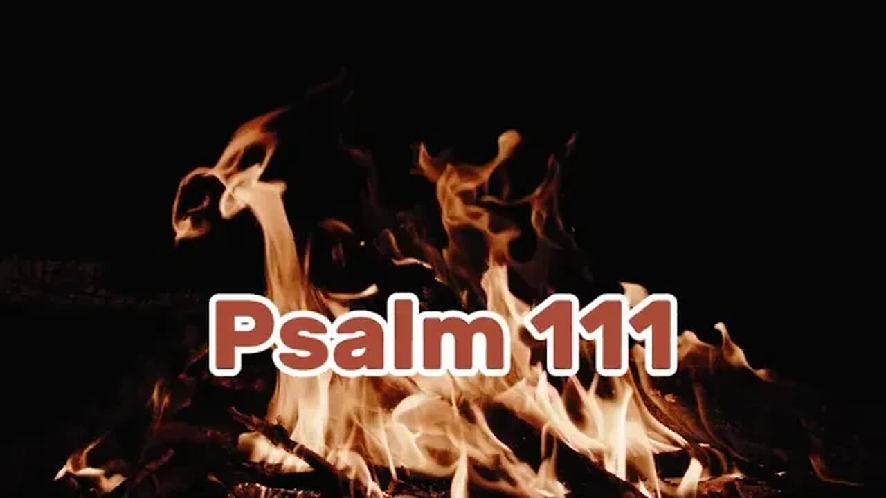 Psalm 111