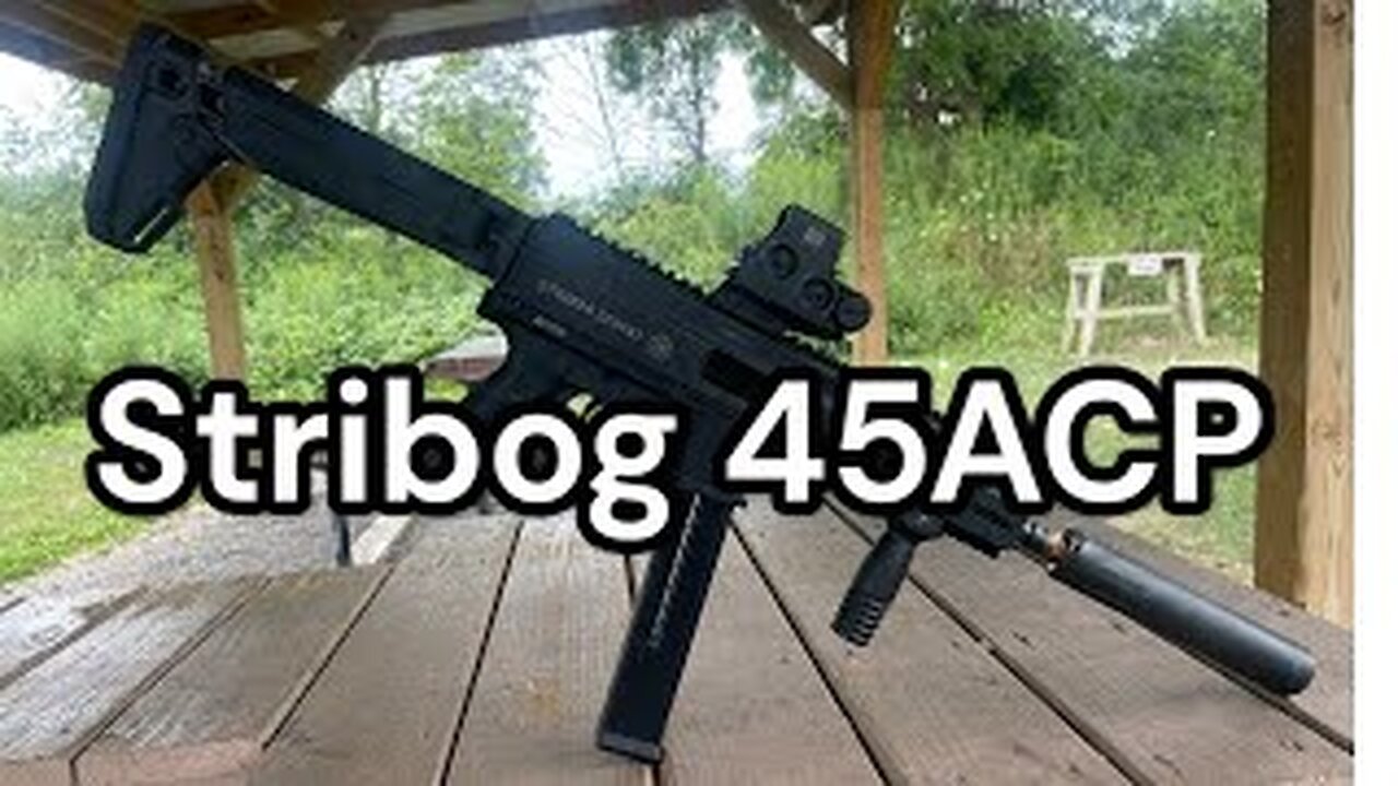 Stribog SP45A3 Review