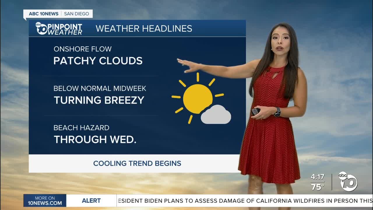 ABC 10News PinPoint Weather With Meteorologist Angelica Campos