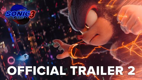 Sonic the Hedgehog 3 Official Trailer 2