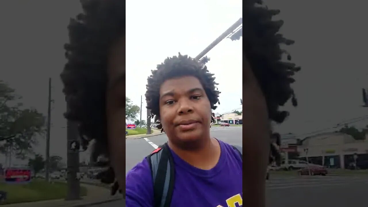 May 23, 2022 #homeless #gangstalker now following me.