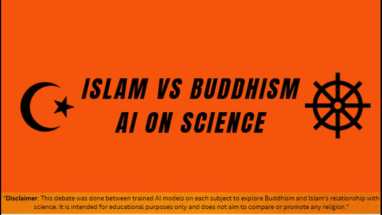 AI SHOWDOWN: I TRAINED ISLAMIC AND BUDDHIST AI'S AND MADE THEM DEBATE SCIENCE!