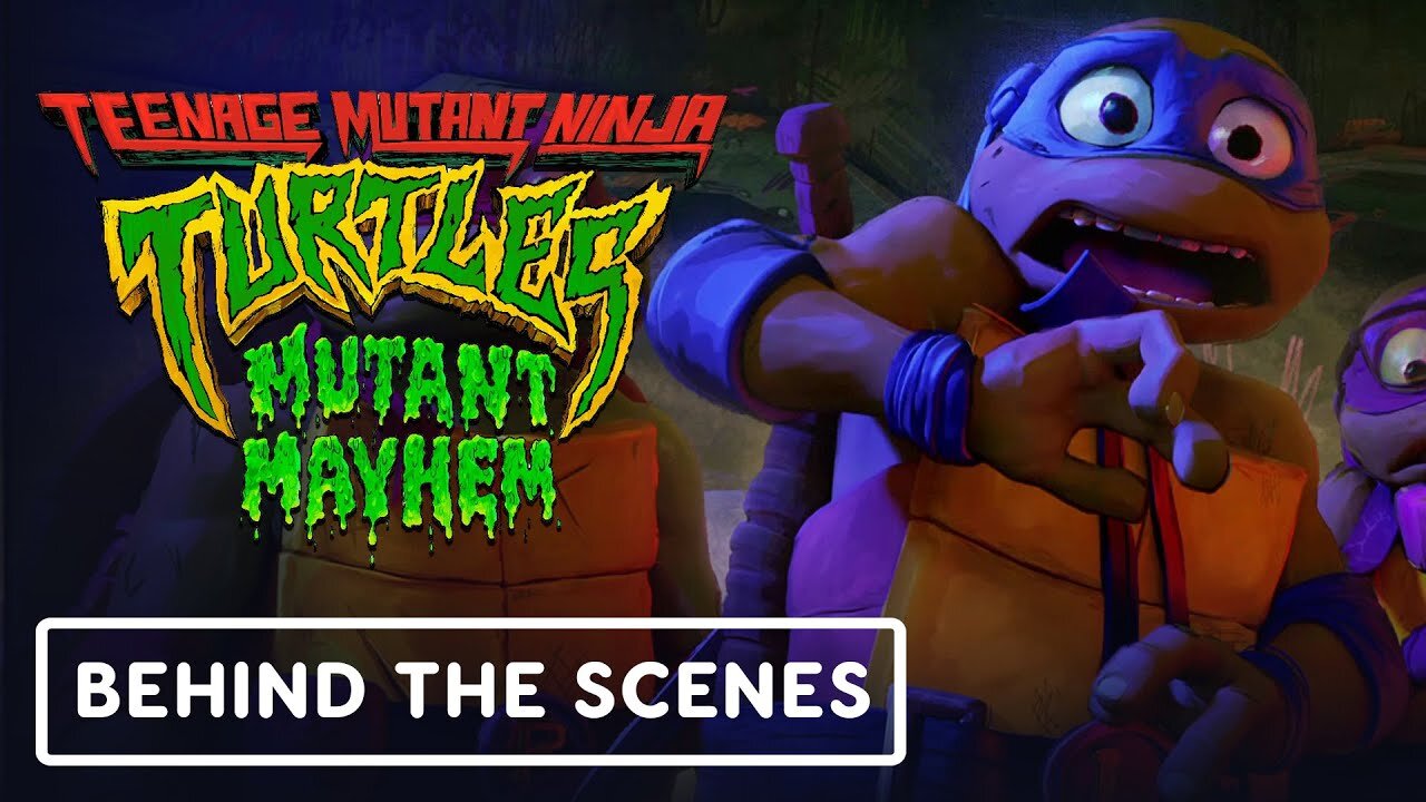 Teenage Mutant Ninja Turtles: Mutant Mayhem - Official Behind the Scenes