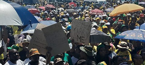 Watch: ANC Gathering At Marabastad Ahead of March to Tshwane House To Reclaim Tshwane Municipality