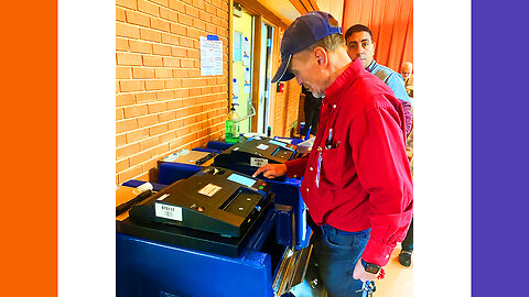 Texas And Arizona Tabulators NOT WORKING