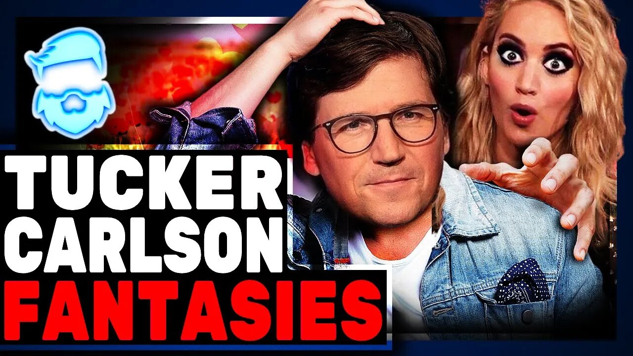 Hollywood Actress Has MELTDOWN Over Tucker Carlson! Washed Up Jennifer Lawrence Has NIGHTMARES!