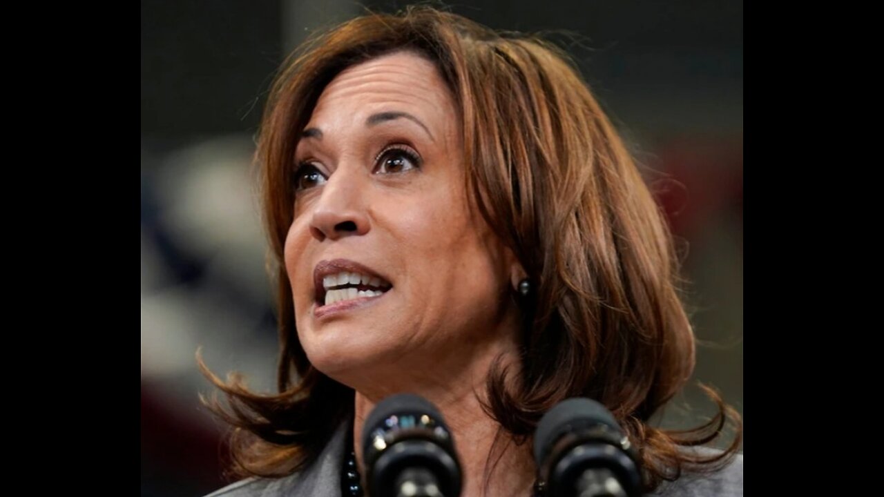 Kamala Harris como Presidente