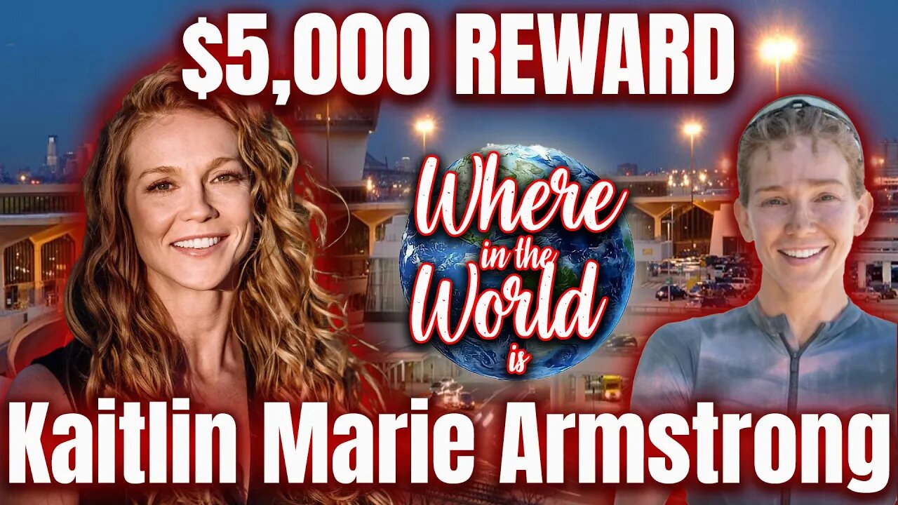 $5,000 REWARD & UPDATE - The Hunt for Kaitlin Marie Armstrong - Justice for Mo Wilson