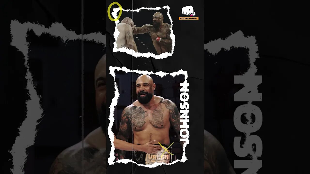 VBK2: Epic Showdown - Lavar "Big" Johnson's Sensational First-Round TKO!