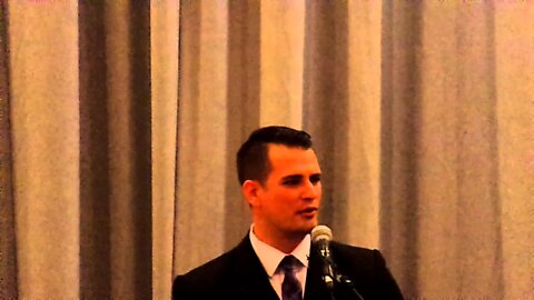 Brian McCormick speaks of Cornerstones NH 5-12-15