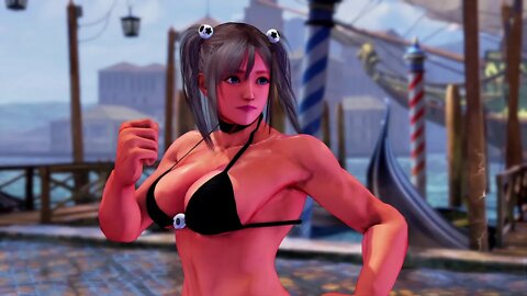 Street Fighter V Sakura as Honoka from Dead or Alive mod [4K]