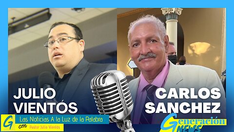 Hoy estaremos con Carlos Sanchez analizando varias noticias (2da parte)