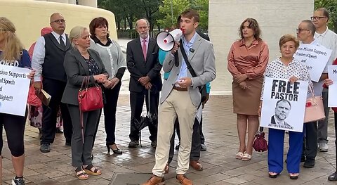 Nathaniel’s speech in Washington, DC!