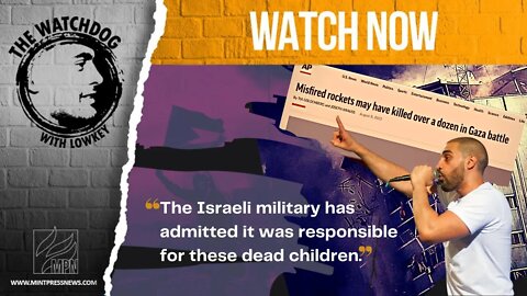 Associated Press Boosts Claims of the Israeli Military
