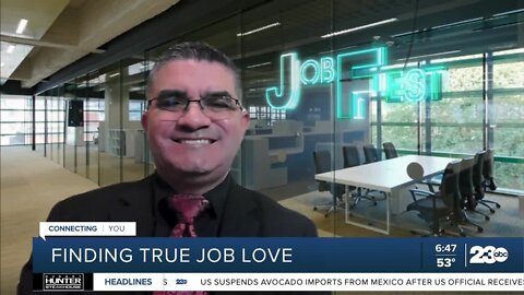 Kern Back in Business: How to find 'true job love'