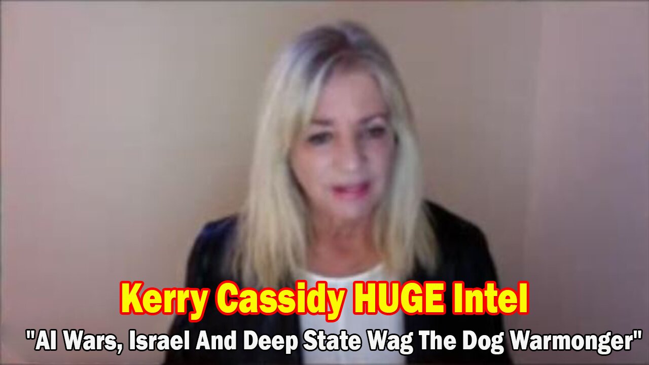 Kerry Cassidy HUGE Intel 10-21-23: "Kerry Cassidy w/ Sabrina Barnes"