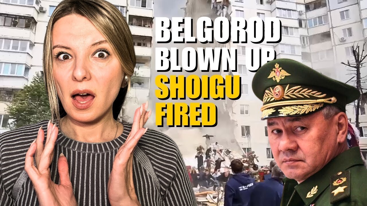 URGENT UPDATE: SHOIGU FIRED, BELGOROD BLOWN UP, KHARKIV FRONTLINE Vlog 682: War in Ukraine