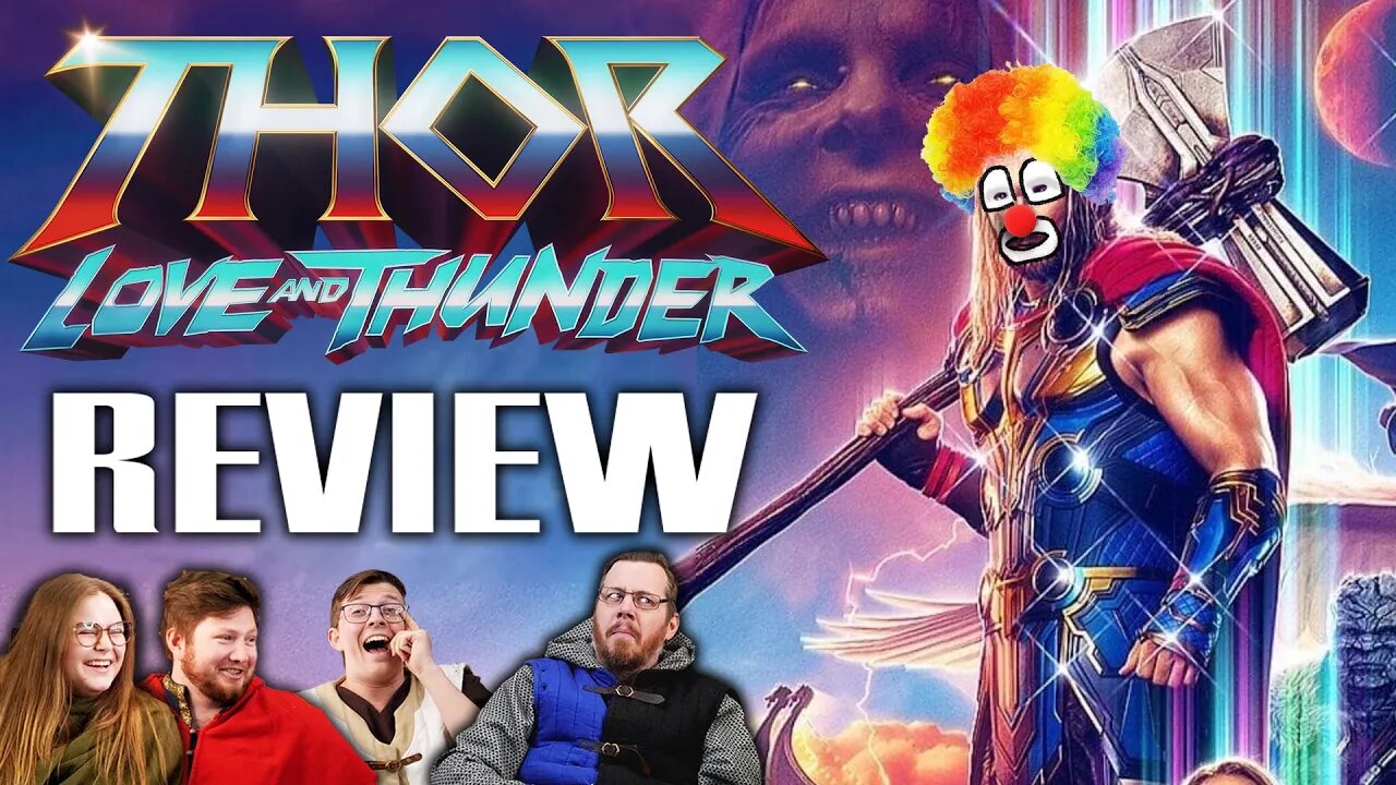 Thor: Love and Thunder REVIEW | He's a JOKE!